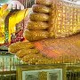 Yangon-Reclining Buddha